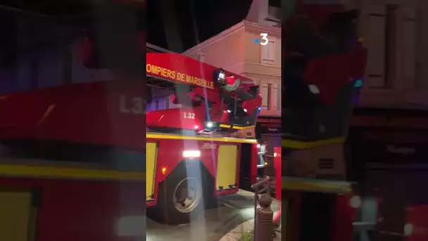 Incendie immeuble quartier Chutes Lavie, Marseille 4ᵉ : sept blessés et une vingtaine de délogés