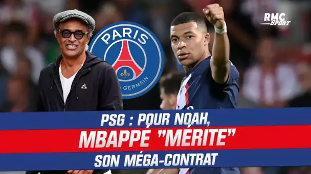 PSG : Pour Noah, Mbappé "mérite" son méga-contrat (SMS)