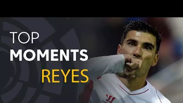 TOP MOMENTS José Antonio Reyes