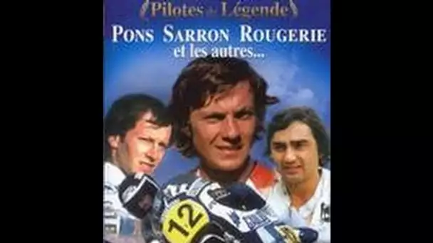 Les plus grands pilotes français de moto : Christian Estrosi, Sarron, Pons
