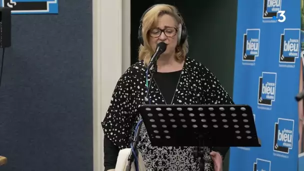 Concours D'Stìmme : extrait de la chanson de Brigitte Crenner, composition originale