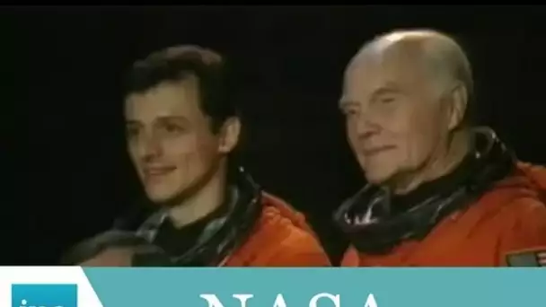 Mission John Glenn, dans l'espace à 77 ans  - Archive vidéo INA