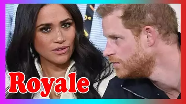 Harry et Meghan ''menace considér@ble'' pour famille royale ''nécessitent une gestion astucieuse''