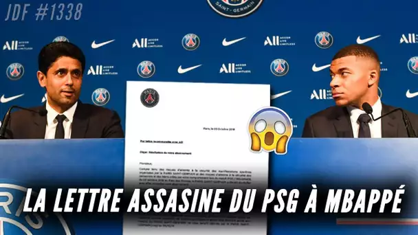 Le PSG répond à Kylian MBAPPÉ dans une lettre ASSASSINE ! NEYMAR : une nouvelle faveur accordée...