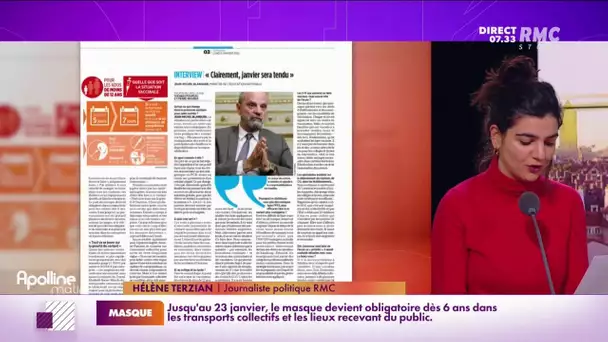 Covid-19 : Jean-Michel Blanquer annonce un nouveau protocole sanitaire à la veille de la rentrée