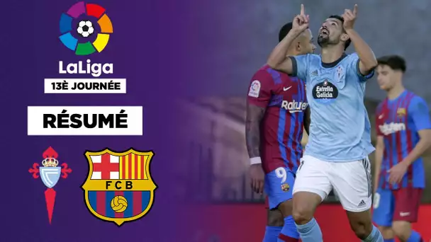 Résumé : De 3-0 à 3-3, le Barça s'écroule face au Celta