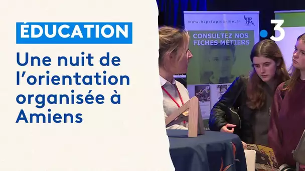 Une nuit de l'orientation organisée à Mégacité, à Amiens