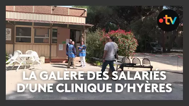 Sans salaires, ces employés d'une clinique privée obligés de recourir à des dons alimentaires