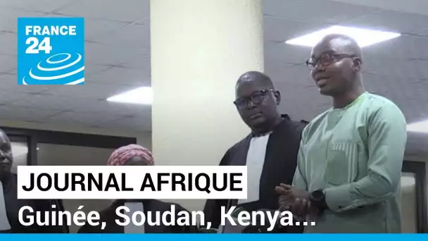 Guinée : début du procès de trois figures de la société civile • FRANCE 24