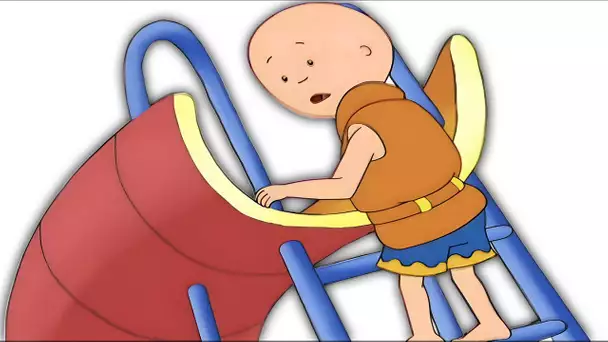 Le Grand Toboggan / Le Marin / Bestioles Effrayantes | Caillou Classiques