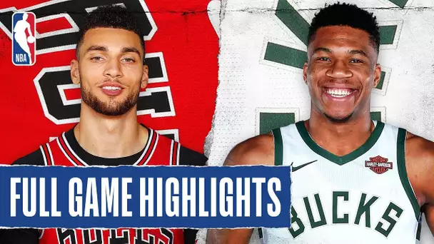 BULLS at BUCKS | FULL GAME HIGHLIGHTS | January 20, 2020