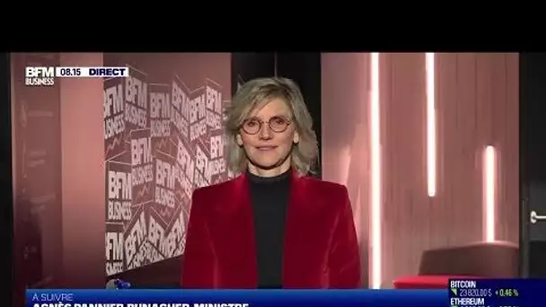 Agnès Pannier-Runacher, Ministre de la Transition énergétique, est l'invitée de Good Morning Busi...