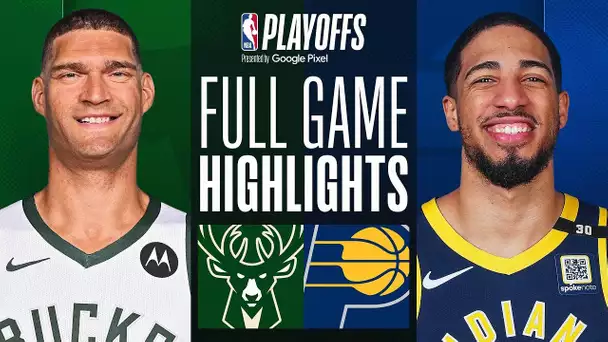 #3 BUCKS at #6 PACERS | FULL GAME 4 HIGHLIGHTS | April 28, 2024