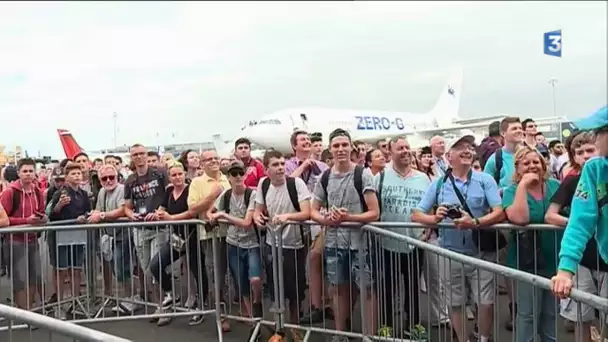 650 jeunes normands au salon du Bourget