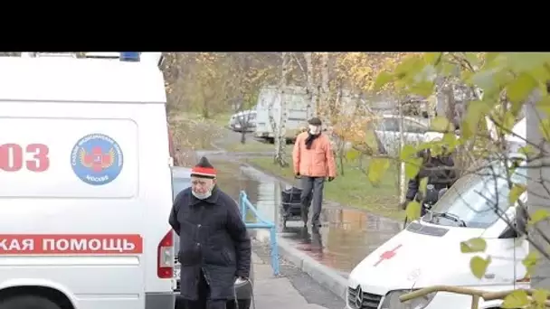 Covid-19 en Russie : une hécatombe sanitaire sur fond de défiance envers l'État • FRANCE 24