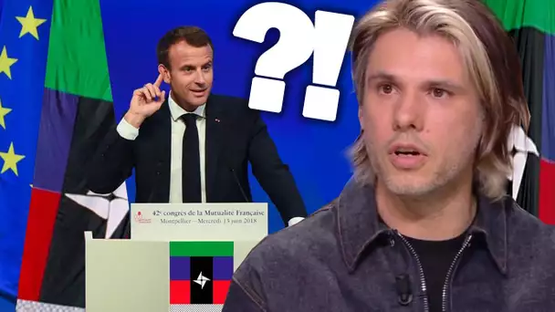 Emmanuel Macron gratte le buzz d'Orelsan ?! - Le Zapping du jour ! 06/12/2021