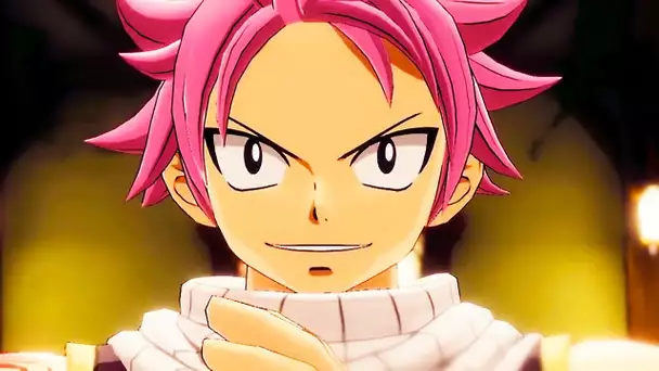 FAIRY TAIL Le Jeu Vidéo Bande Annonce (2020) PS4