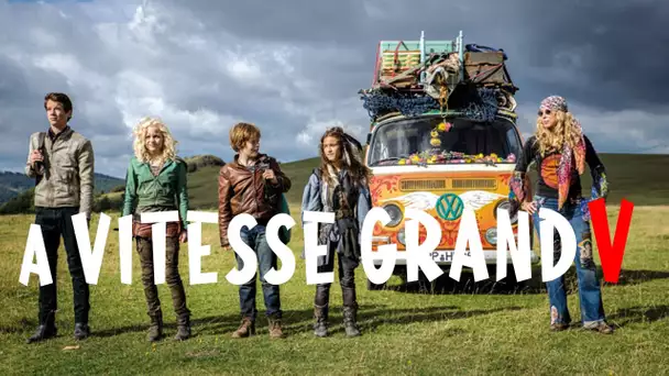 A VITESSE GRAND V - Film HD - Aventure/Famille - VF