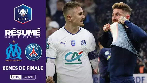 Résumé : L'OM élimine le PSG dans un clasico de légende