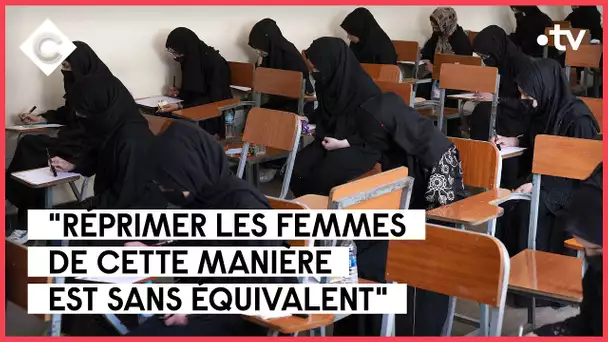 L’ONU alerte sur la situation des femmes en Afghanistan - Le 5/5 - C à Vous - 06/01/2023