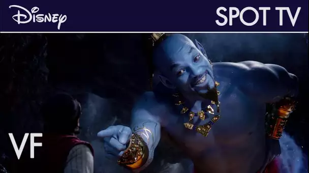 Aladdin (2019) - Spot TV : Soyez prêts à rêver (VF) | Disney