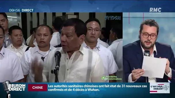 Le président philippin demande aux policiers d'abattre les contrevenants au confinement