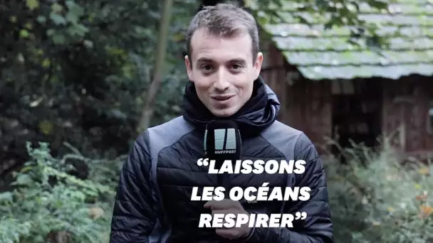 Pour Hugo Clément, “la meilleure manière de sauver les océans c’est de ne rien faire”