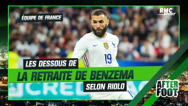 Equipe de France : Les dessous de la retraite de Benzema selon Riolo