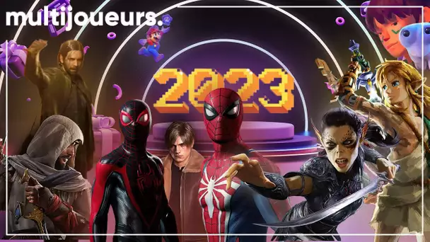 Nos jeux préférés de 2023 et nos déceptions