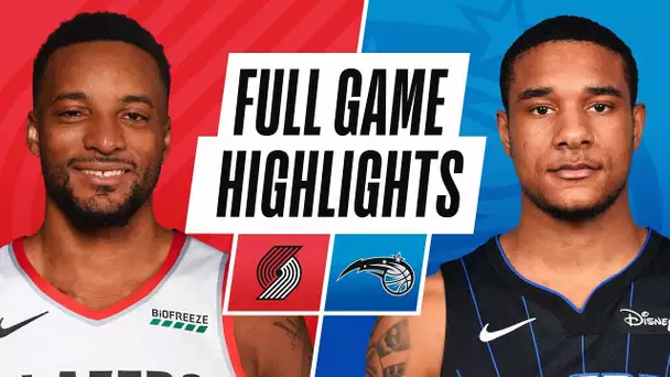 TRAIL BLAZERS at MAGIC | FULL GAME HIGHLIGHTS | March 26, 2021