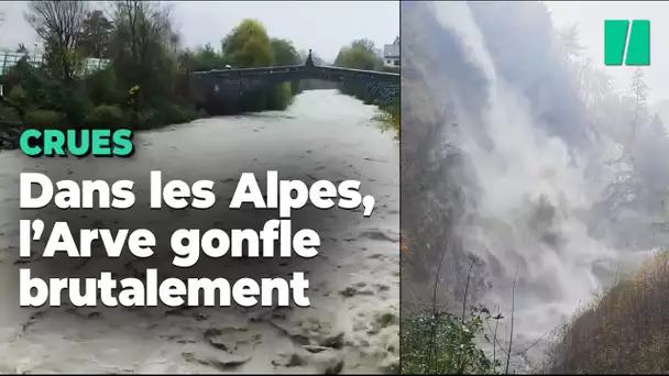 Dans ces communes de Haute-Savoie, l’eau est montée en quelques minutes