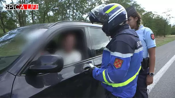 Conducteur allemand flashé sur l'A10, la scène en vidéo !