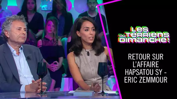 Retour sur l'affaire Hapsatou Sy - Eric Zemmour - Les Terriens du Dimanche - 22/09/2018