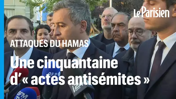 Darmanin annonce « 20 interpellations » en France, après des actes antisémites