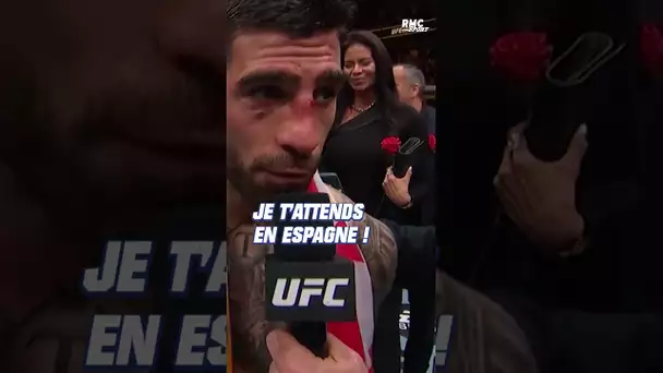 Le nouveau champion #topuria provoque #mcgregor