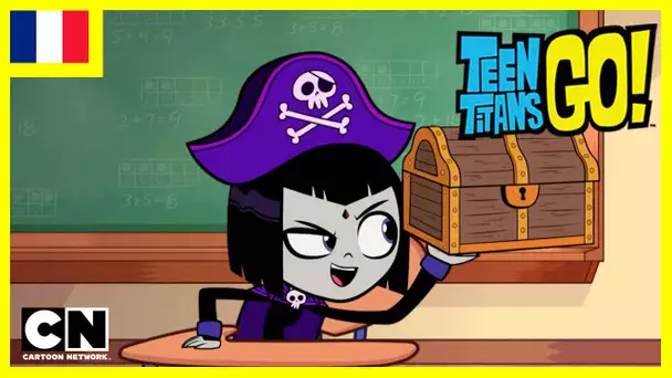 Teen Titans Go ! en français 🇫🇷 | Les as du calcul mental