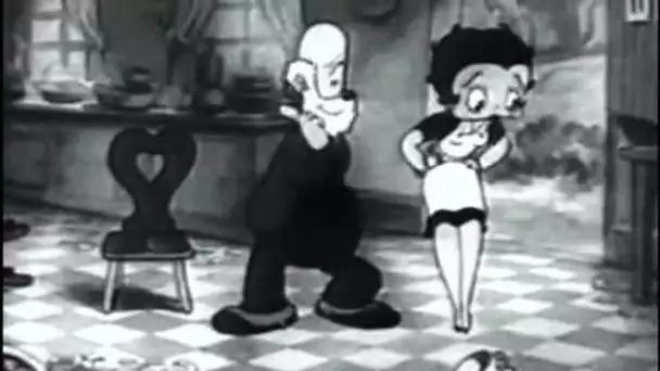 Betty Boop : Grandpy house cleaning blues