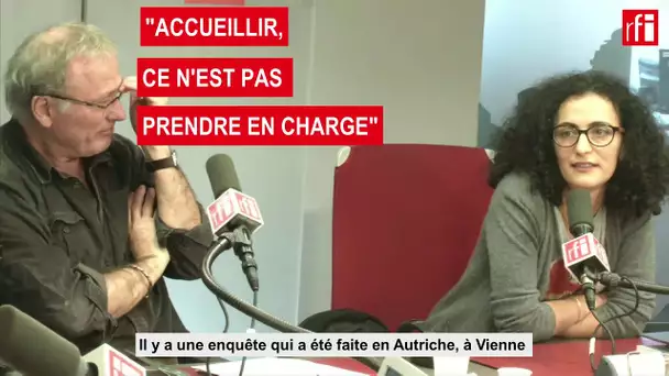 ACCUEILLIR, CE N'EST PAS PRENDRE EN CHARGE