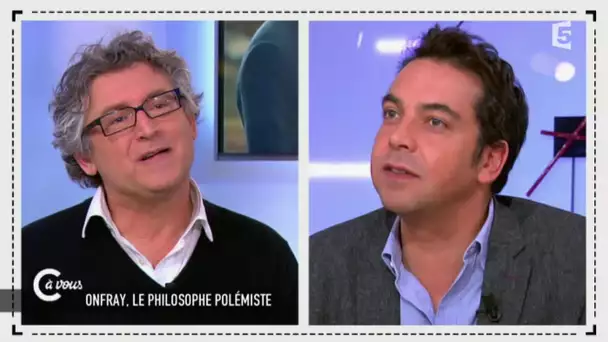 Michel Onfray face à Patrick Cohen - C à vous - 06/04/2015