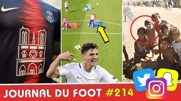 MEUNIER trolle MBAPPÉ, photo inédite de MESSI et Antonella, tous les maillots Notre-Dame déjà vendus