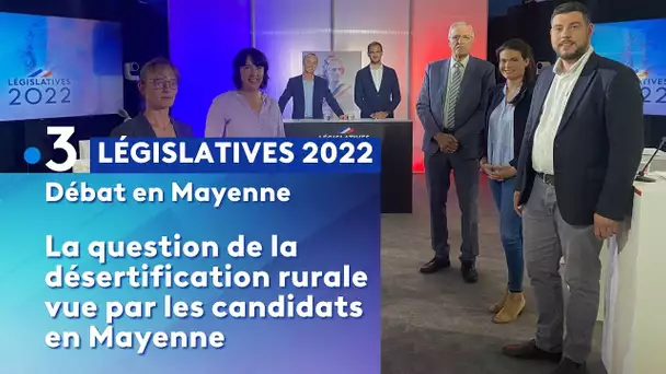 Législatives 2022 : La question de la désertification rurale vue par les candidats en Mayenne