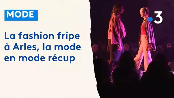 La fashion fripe à Arles : la mode en mode récup