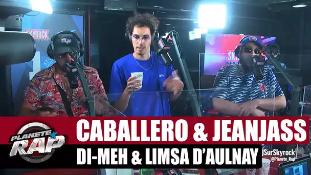 [Exclu] Gros freestyle avec Caballero & JeanJass, Di-Meh & Limsa d'Aulnay ! #PlanèteRap