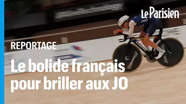 « Une Rolls Royce » : le vélo Français ultra-aérodynamique qui pourrait faire gagner les pistards au