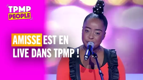 Amisse (Star Academy) reprend "Promis Juré" de Tayc et "Tout donner" de Gims