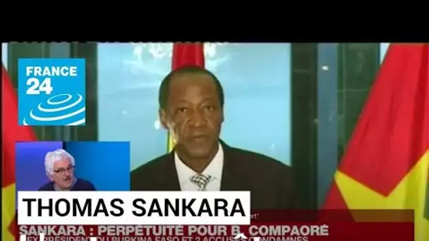 Assassinat de T. Sankara : après le procès, "l'enquête sur le complot international reste ouverte"