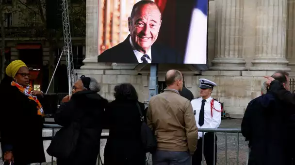 En direct depuis Paris : Ultime adieu à Jacques Chirac