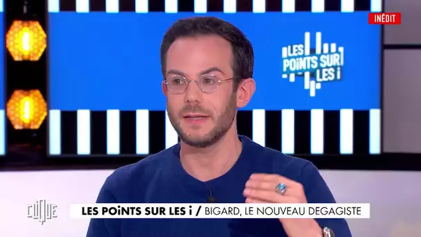 Clément Viktorovitch : Bigard, le nouveau dégagiste - Clique, 20h25 en clair sur CANAL+