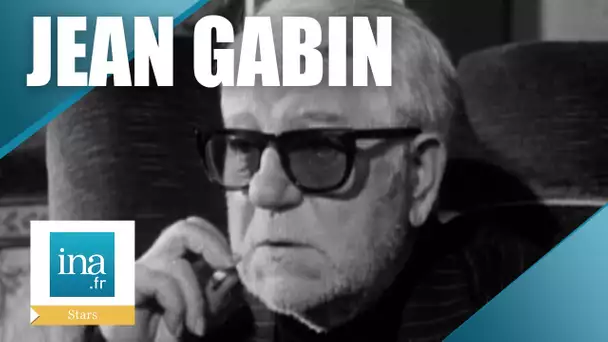 1971 : Jean Gabin très ému par la disparition de Fernandel | Archive INA