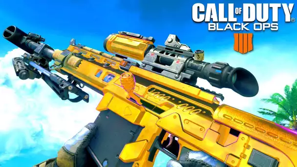 SNIPER EN OR sur BLACK OPS 4 !!